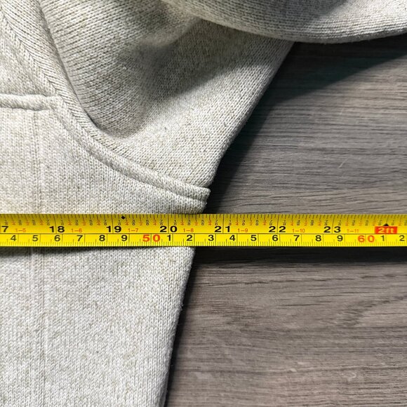 L.L. Bean Women's Sweater Fleece Pullover - Cream White - Picture 5 of 6